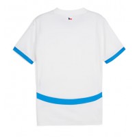 Stroje piłkarskie Czechy Koszulka Wyjazdowej ME 2024 Krótki Rękaw